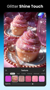 اسکرین شات 4 برنامه Glitter Effect - Bling Effect