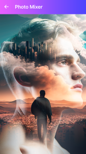 اسکرین شات 2 برنامه Photo Mixer - Photo Blender