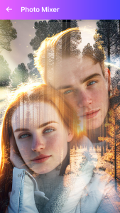 اسکرین شات 3 برنامه Photo Mixer - Photo Blender