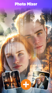 اسکرین شات 4 برنامه Photo Mixer - Photo Blender