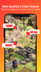 اسکرین شات 4 برنامه Screen Recorder with Audio