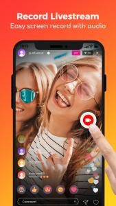 اسکرین شات برنامه Screen Recorder Video Recorder 2