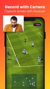 اسکرین شات برنامه Screen Recorder Video Recorder 3