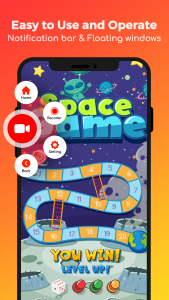 اسکرین شات 5 برنامه Screen Recorder with Audio