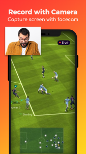 اسکرین شات 3 برنامه Screen Recorder Video Recorder