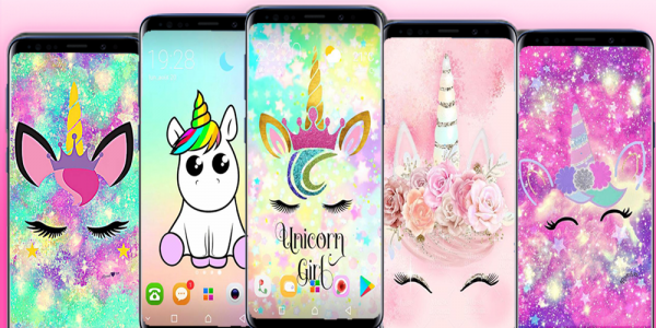 دانلود برنامه kawaii Unicorn Wallpapers - cute backgrounds برای اندروید |  مایکت