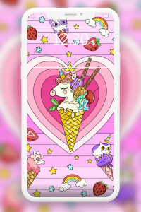 اسکرین شات 5 برنامه Cute Wallpaper