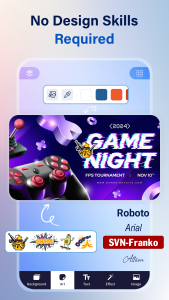 اسکرین شات 3 برنامه Banner Maker - Design Banner