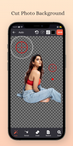 اسکرین شات 4 برنامه Cut Paste Photo