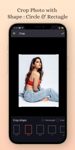 اسکرین شات 3 برنامه Cut Paste Photo