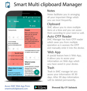 اسکرین شات برنامه Free Multi Clipboard Manager 1