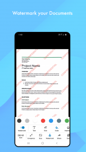 اسکرین شات 5 برنامه Document Scanner - PDF Creator