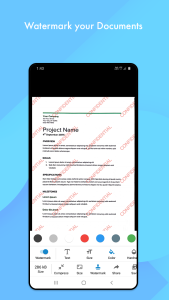 اسکرین شات 5 برنامه Document Scanner - PDF Creator