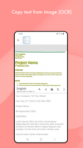 اسکرین شات 4 برنامه Document Scanner - PDF Creator