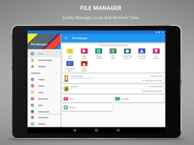 اسکرین شات برنامه File Manager 8