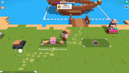 اسکرین شات بازی CubeCrafter 2