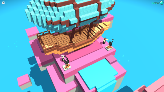 اسکرین شات 6 بازی CubeCrafter