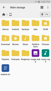 اسکرین شات 3 برنامه Cx File Explorer