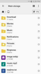 اسکرین شات 2 برنامه Cx File Explorer