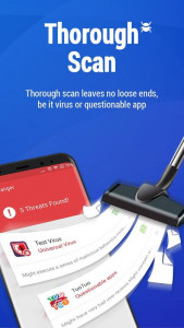اسکرین شات برنامه Antivirus One - Virus Cleaner 2