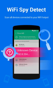 اسکرین شات برنامه WiFi Checker 3