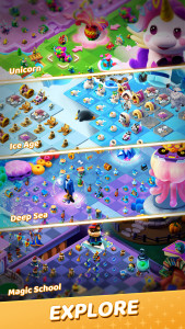 اسکرین شات 6 بازی Merge Fairy Tales - Merge Game