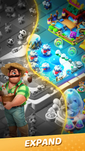 اسکرین شات 5 بازی Merge Fairy Tales - Merge Game