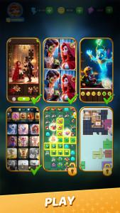 اسکرین شات بازی Merge Fairy Tales - Merge Game 1