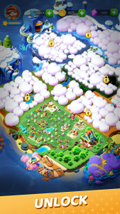 اسکرین شات 7 بازی Merge Fairy Tales - Merge Game