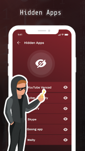 اسکرین شات برنامه Spyware Detector - Find Hidden Spy Apps & Malware 4