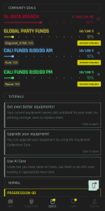 اسکرین شات 7 بازی CyberCode Online: Text RPG