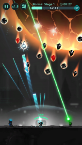اسکرین شات بازی Galaxy Defense: Fortress TD 2