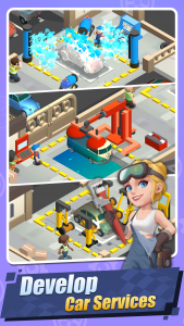 اسکرین شات 4 بازی Car Fix Inc - Mechanic Garage