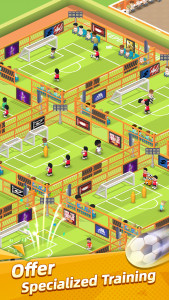اسکرین شات 2 بازی Soccer Empire-The Dream Begins