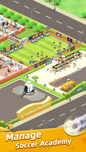 اسکرین شات 1 بازی Soccer Empire-The Dream Begins