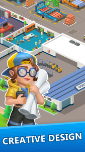 اسکرین شات بازی Wool Inc: Idle Factory Tycoon 5