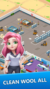اسکرین شات 2 بازی Wool Inc