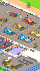 اسکرین شات بازی Wool Inc: Idle Workshop Tycoon 3