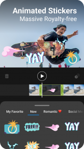 اسکرین شات برنامه ActionDirector - Video Editing 1