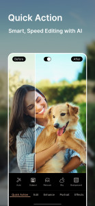 اسکرین شات 1 برنامه PhotoDirector: AI Photo Editor