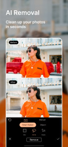 اسکرین شات 4 برنامه PhotoDirector: AI Photo Editor