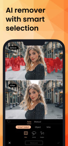 اسکرین شات 2 برنامه PhotoDirector: AI Photo Editor