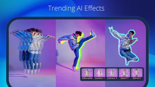 اسکرین شات 1 برنامه پاور دایرکتور (powerdirector)