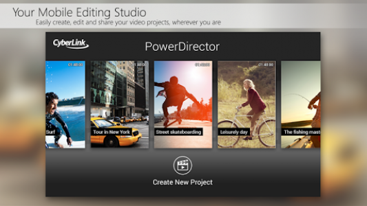 اسکرین شات برنامه PowerDirector - Bundle Version 2