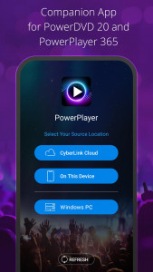 اسکرین شات برنامه CyberLink PowerPlayer 1