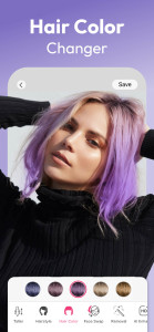 اسکرین شات 7 برنامه یوکم میکاپ (YouCam Makeup - Selfie Editor & Magic Makeover Cam)