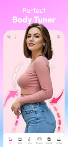 اسکرین شات 3 برنامه یوکم میکاپ (YouCam Makeup - Selfie Editor & Magic Makeover Cam)