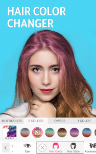 اسکرین شات برنامه یوکم میکاپ (YouCam Makeup - Selfie Editor & Magic Makeover Cam) 2