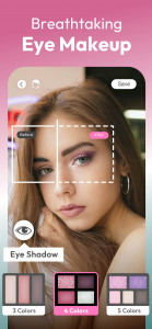 اسکرین شات برنامه یوکم میکاپ (YouCam Makeup - Selfie Editor & Magic Makeover Cam) 4