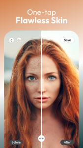 اسکرین شات برنامه یوکم میکاپ (YouCam Makeup - Selfie Editor & Magic Makeover Cam) 7